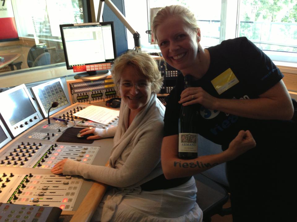 CBC Tastes Wines of Germany 2013